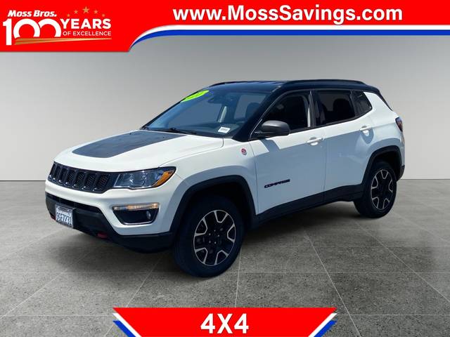 2021 Jeep Compass Trailhawk 4WD photo