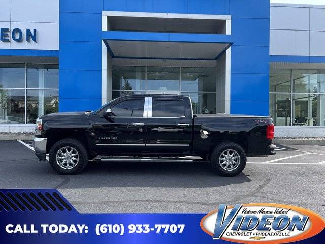 2018 Chevrolet Silverado 1500 LTZ 4WD photo