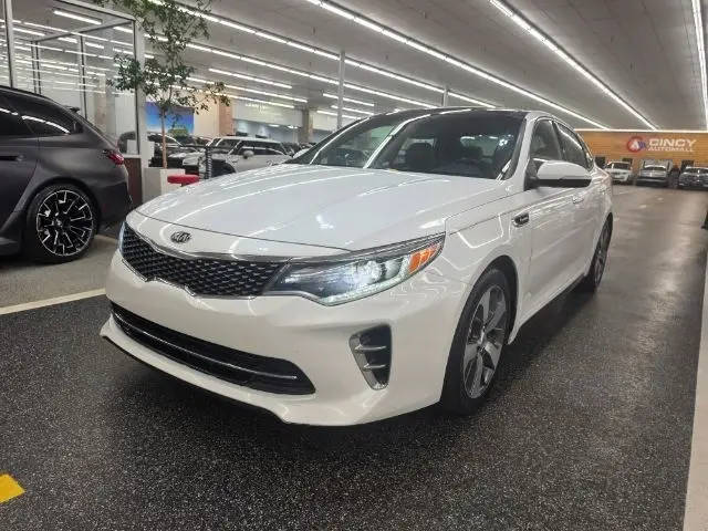 2016 Kia Optima SX Turbo FWD photo