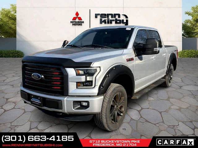 2016 Ford F-150 Lariat 4WD photo