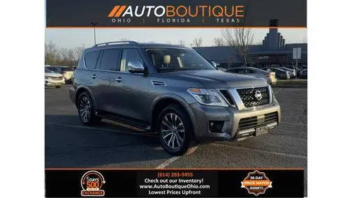 2020 Nissan Armada SL 4WD photo