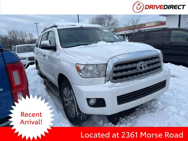 2017 Toyota Sequoia Limited 4WD photo