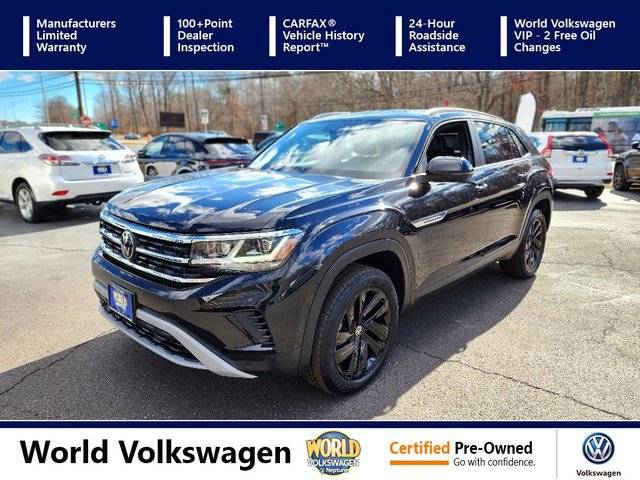 2023 Volkswagen Atlas Cross Sport 2.0T SE w/Technology AWD photo