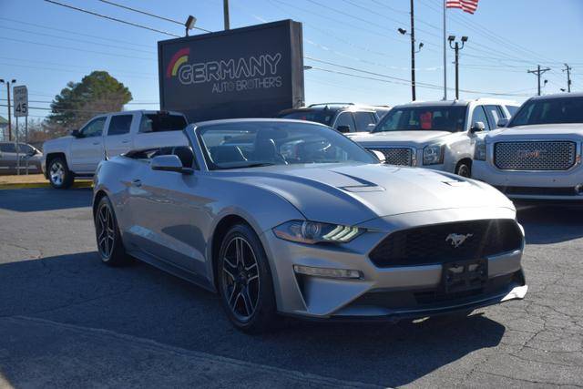 2020 Ford Mustang EcoBoost Premium RWD photo