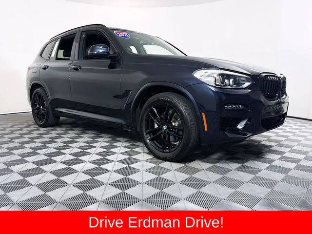2021 BMW X3 xDrive30i AWD photo