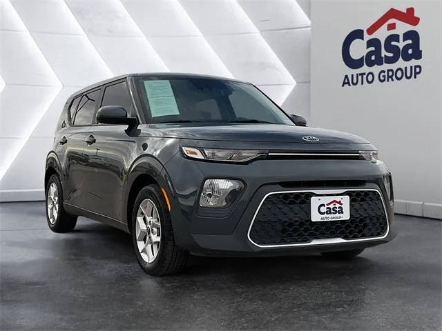 2021 Kia Soul S FWD photo