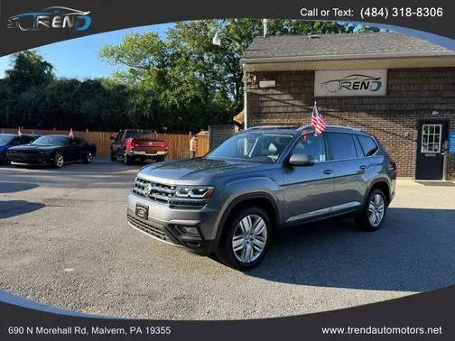 2019 Volkswagen Atlas 3.6L V6 SE w/Technology AWD photo