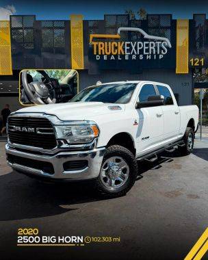 2020 Ram 2500 Big Horn 4WD photo