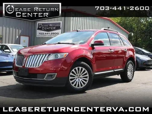 2015 Lincoln MKX  FWD photo