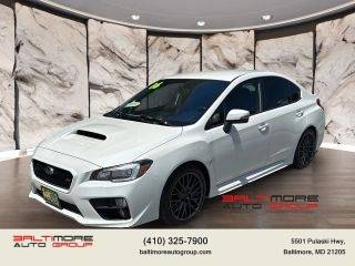 2016 Subaru WRX STI AWD photo