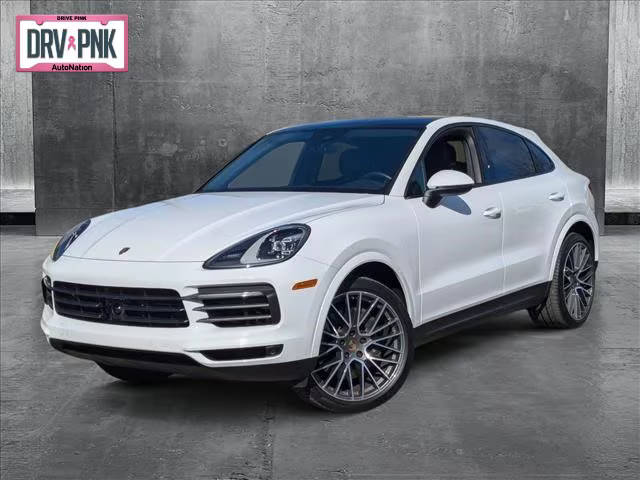 2023 Porsche Cayenne Coupe Platinum Edition AWD photo