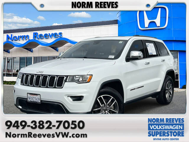 2020 Jeep Grand Cherokee Limited RWD photo