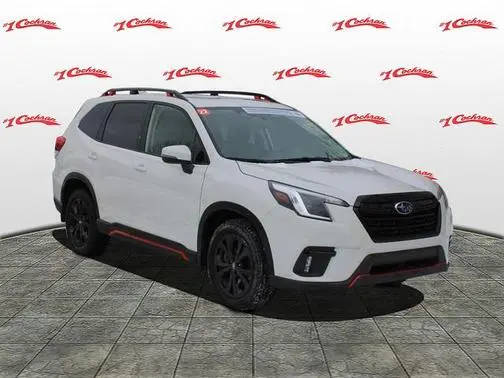 2022 Subaru Forester Sport AWD photo