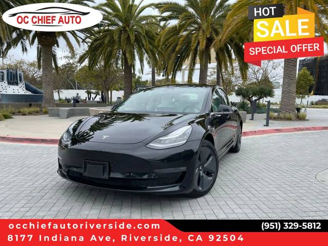 2019 Tesla Model 3 Standard Range Plus RWD photo