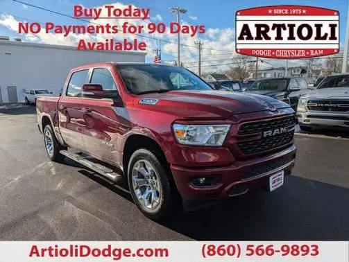 2022 Ram 1500 Big Horn 4WD photo