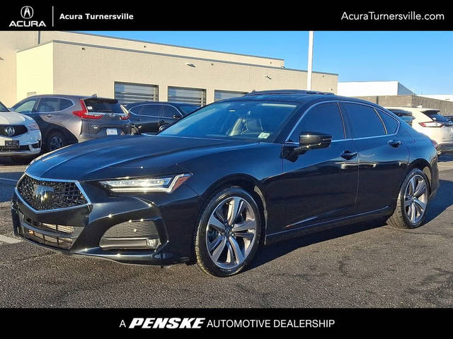 2022 Acura TLX w/Advance Package AWD photo