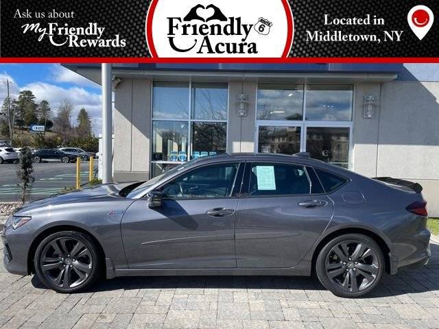 2022 Acura TLX w/A-Spec Package AWD photo