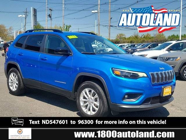 2022 Jeep Cherokee Latitude Lux 4WD photo