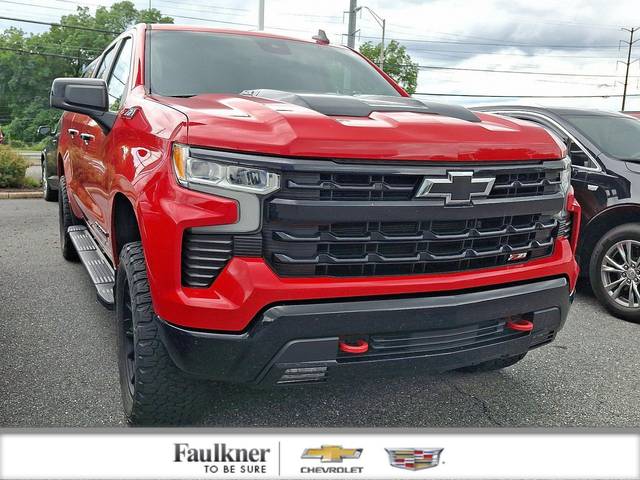 2022 Chevrolet Silverado 1500 LT Trail Boss 4WD photo