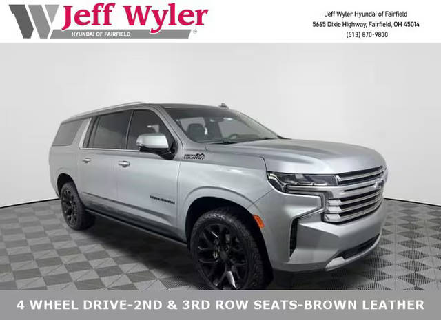 2023 Chevrolet Suburban High Country 4WD photo