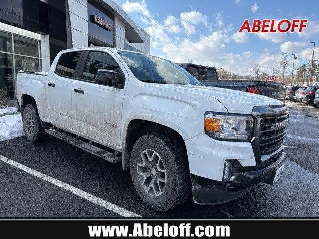 2022 GMC Canyon 4WD AT4 w/Cloth 4WD photo