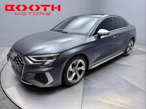 2023 Audi S3 Premium Plus AWD photo