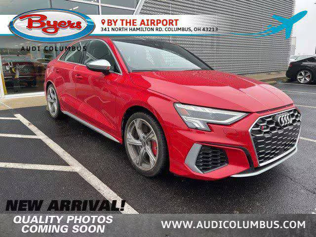 2023 Audi S3 Premium Plus AWD photo
