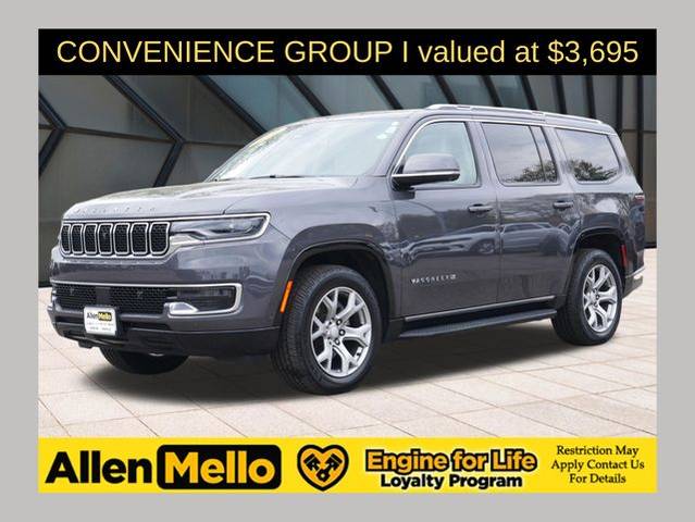 2022 Jeep Wagoneer Series I 4WD photo