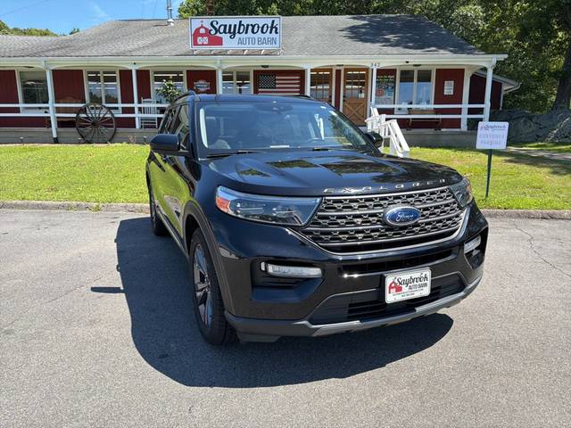 2022 Ford Explorer XLT 4WD photo