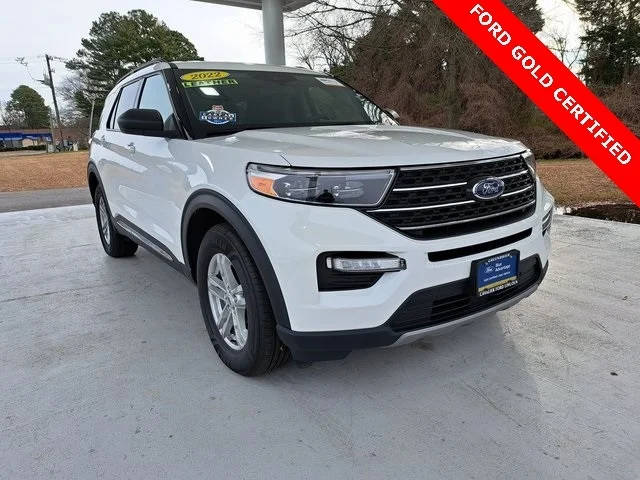 2022 Ford Explorer XLT 4WD photo