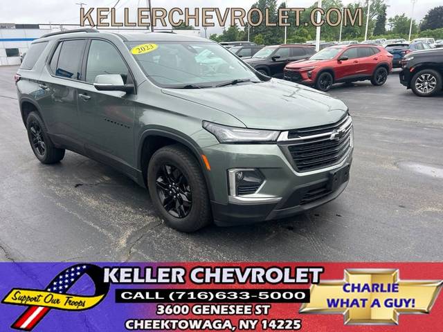 2023 Chevrolet Traverse LT Cloth AWD photo