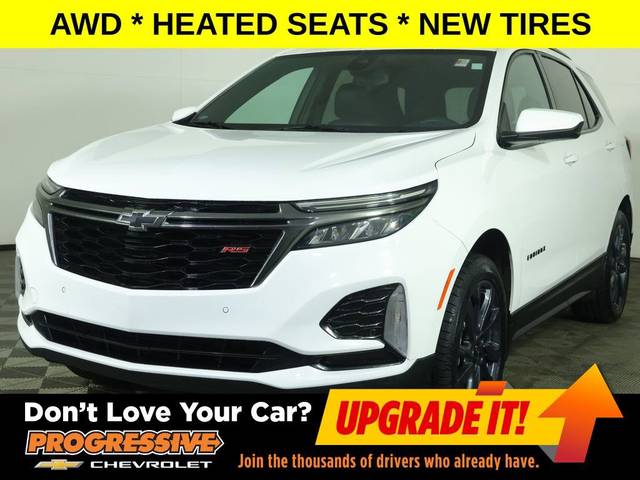 2022 Chevrolet Equinox RS AWD photo