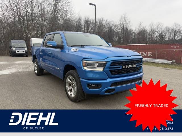 2022 Ram 1500 Big Horn 4WD photo