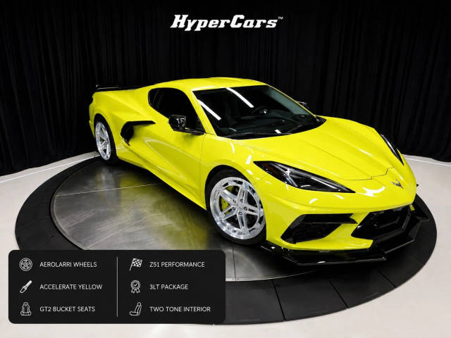 2023 Chevrolet Corvette 3LT RWD photo