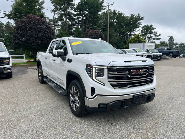 2022 GMC Sierra 1500 SLT 4WD photo