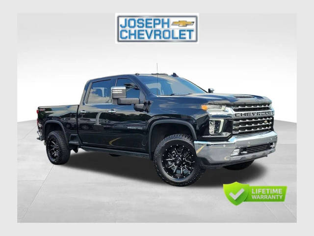2022 Chevrolet Silverado 2500HD LTZ 4WD photo