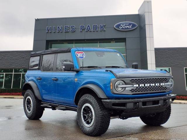 2022 Ford Bronco 4 Door Badlands 4WD photo