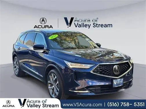 2023 Acura MDX w/Technology Package AWD photo