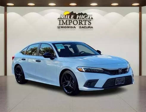 2022 Honda Civic Si  FWD photo