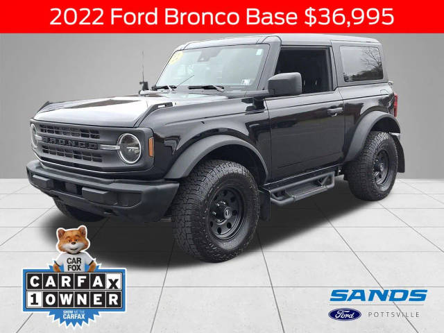 2022 Ford Bronco 2 Door Base 4WD photo