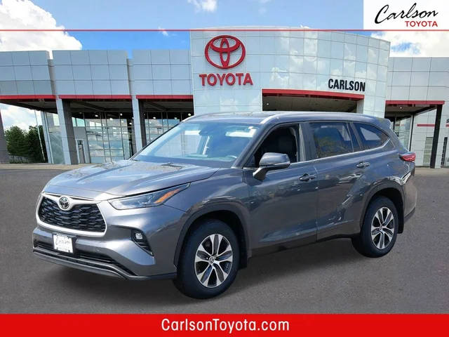 2023 Toyota Highlander XLE AWD photo