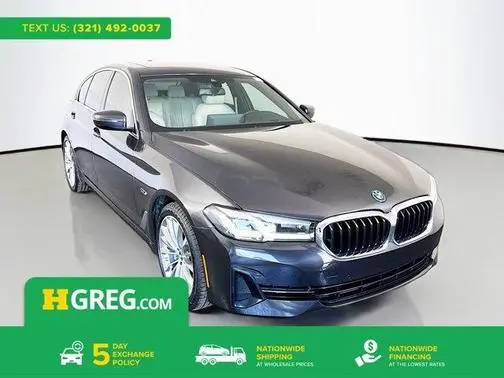 2023 BMW 5 Series 530e RWD photo
