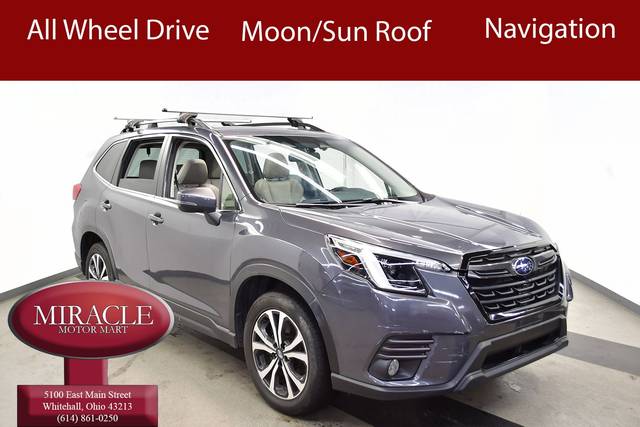2022 Subaru Forester Limited AWD photo