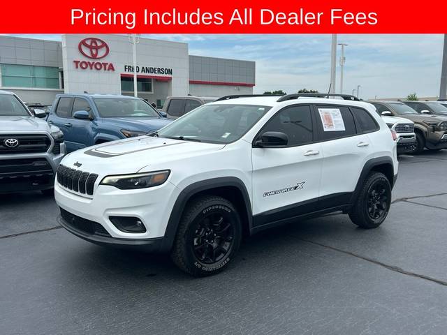 2022 Jeep Cherokee x 4WD photo