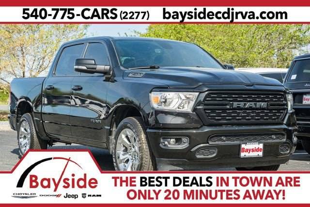 2022 Ram 1500 Big Horn 4WD photo