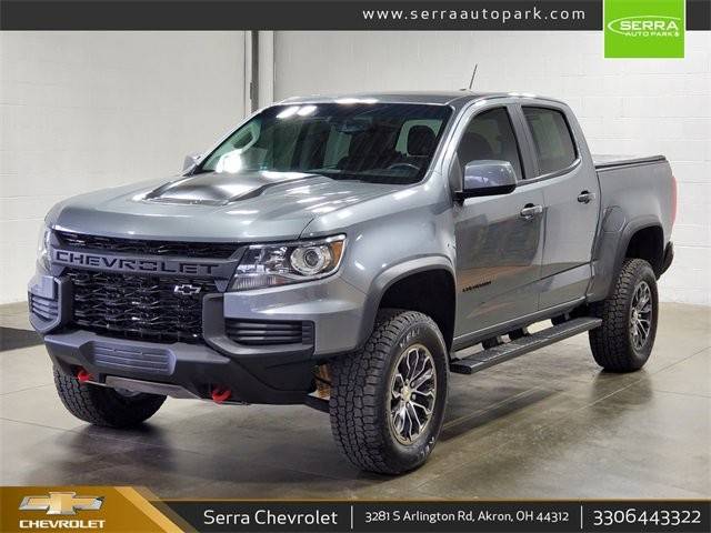 2022 Chevrolet Colorado 4WD ZR2 4WD photo