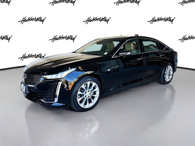 2022 Cadillac CT5 Premium Luxury AWD photo