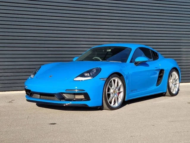 2023 Porsche Cayman GTS 4.0 RWD photo