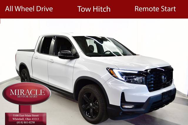 2023 Honda Ridgeline Black Edition AWD photo