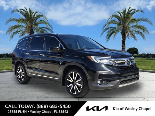 2022 Honda Pilot Elite AWD photo